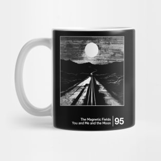 The Magnetic Fields / Minimalist Graphic Fan Artwork Design Mug